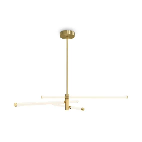 Maytoni Decorative MOD106CL-L40G3K Люстра на штанге Axis