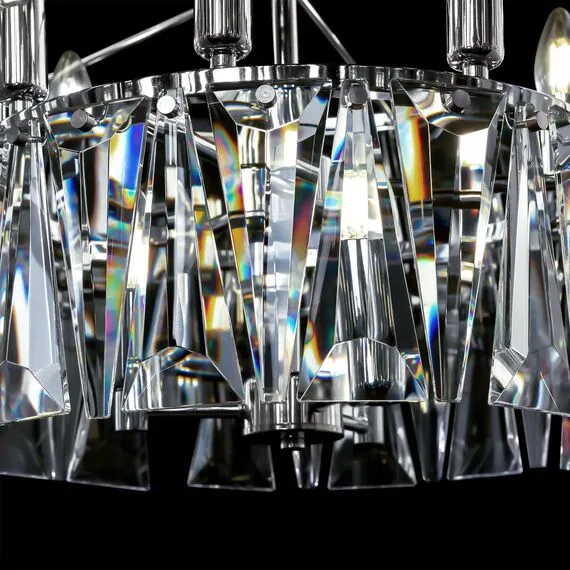 Maytoni Decorative MOD043PL-12CH Хрустальная люстра Puntes, изображение 6