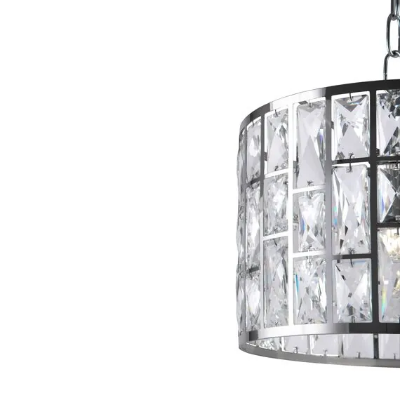 Maytoni Decorative MOD184-PL-01-CH Хрустальная люстра Gelid, изображение 6