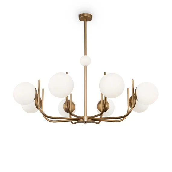 Maytoni Decorative MOD109PL-08BS Люстра на штанге Rendez-vous, изображение 6