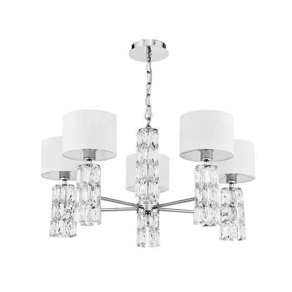Maytoni Decorative DIA008PL-05CH Подвесная люстра Talento, изображение 6