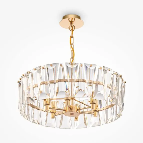 Maytoni Decorative MOD043PL-06G Хрустальная люстра Puntes, изображение 3