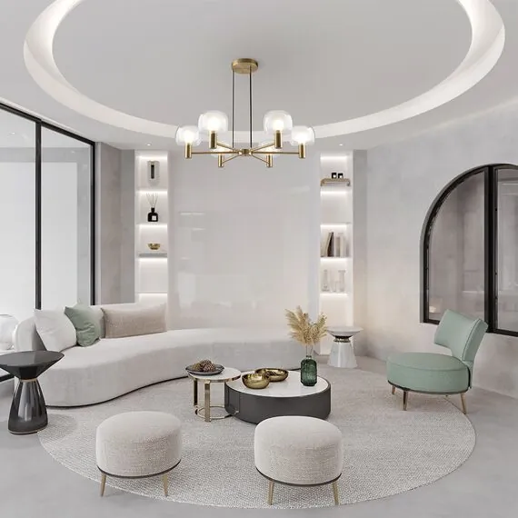 Maytoni Decorative MOD411PL-06G Подвесная люстра Vision, изображение 3