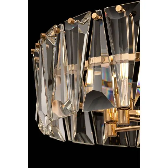 Maytoni Decorative MOD043PL-06G Хрустальная люстра Puntes, изображение 6