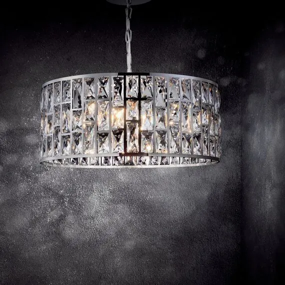 Maytoni Decorative MOD184-PL-04-CH Хрустальная люстра Gelid, изображение 5