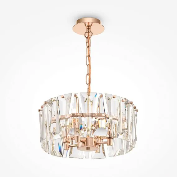 Maytoni Decorative MOD043PL-04G Хрустальная люстра Puntes, изображение 2