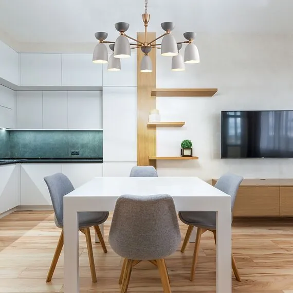 Maytoni Decorative MOD113PL-07W Подвесная люстра Cloches, изображение 2