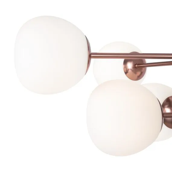 Maytoni Decorative MOD221PL-10G Люстра на штанге Erich, изображение 2