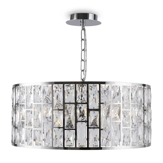 Maytoni Decorative MOD184-PL-04-CH Хрустальная люстра Gelid