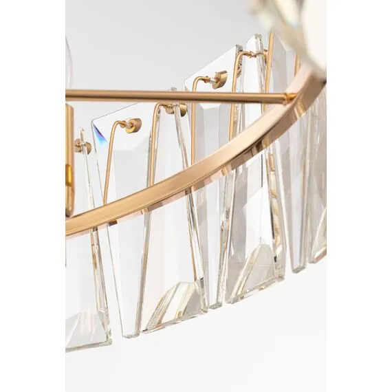 Maytoni Decorative MOD043PL-08G Хрустальная люстра Puntes, изображение 6