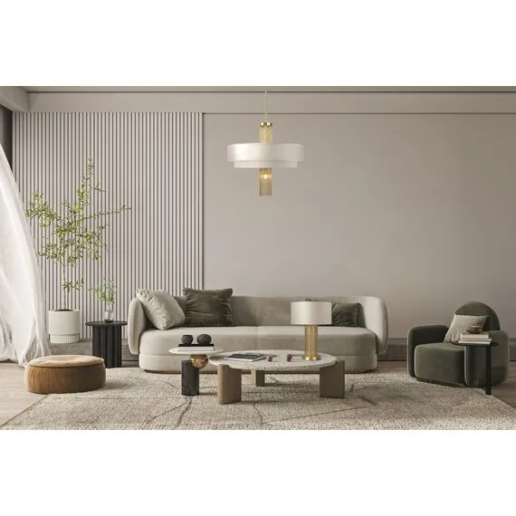 Maytoni Decorative MOD151PL-05G Люстра подвесная Impressive, изображение 5