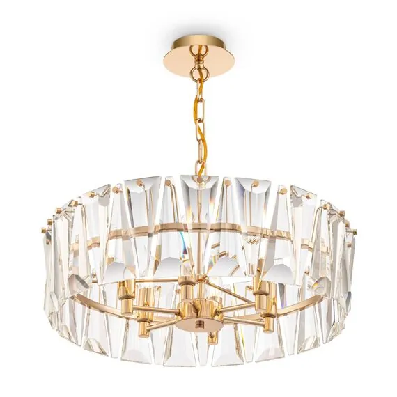 Maytoni Decorative MOD043PL-06G Хрустальная люстра Puntes