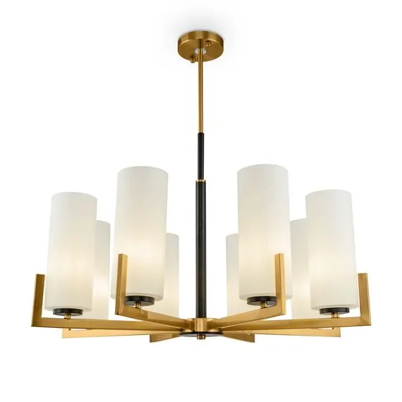 Maytoni Decorative MOD089PL-08BS Люстра на штанге Fortano