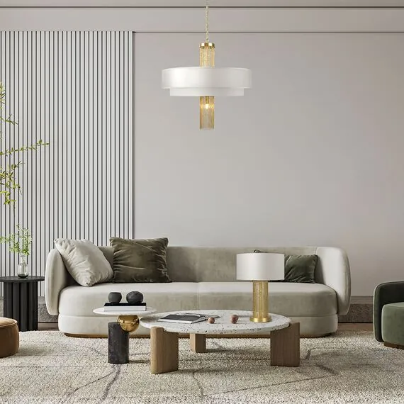 Maytoni Decorative MOD151PL-05G Люстра подвесная Impressive, изображение 3