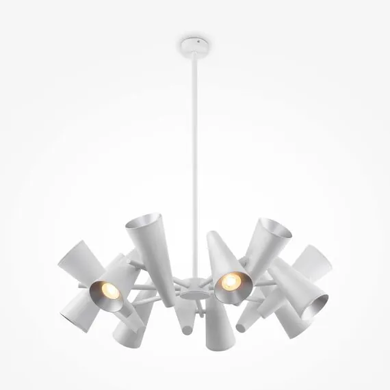 Maytoni Decorative MOD095PL-14W Люстра на штанге Giro, изображение 3