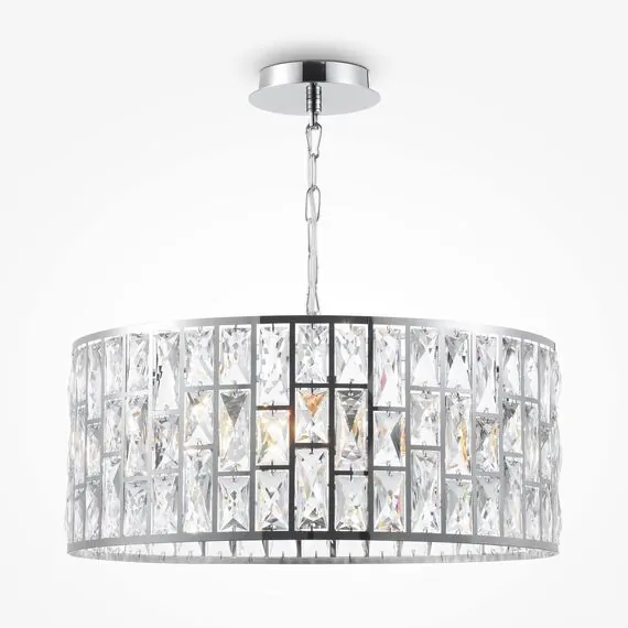 Maytoni Decorative MOD184-PL-04-CH Хрустальная люстра Gelid, изображение 4