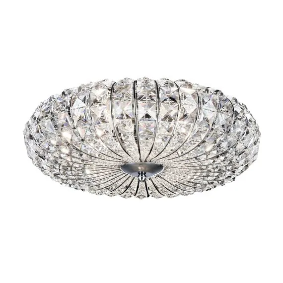 Maytoni Decorative DIA902-04-N Хрустальная люстра Broche, изображение 4