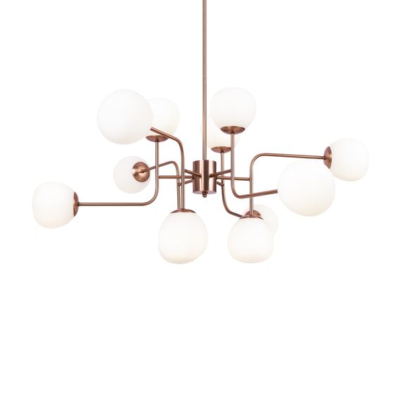 Maytoni Decorative MOD221-PL-12-G Люстра на штанге Erich, изображение 4