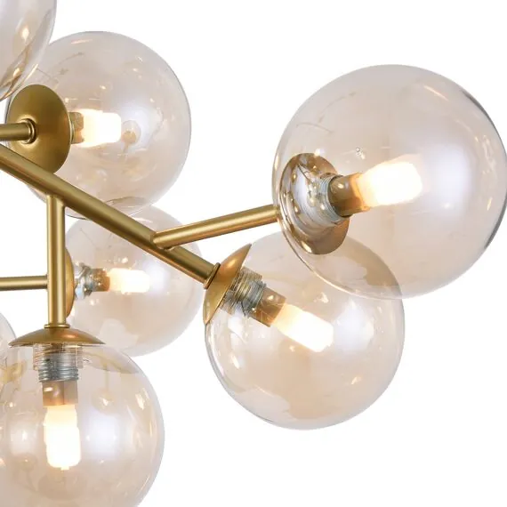 Maytoni Decorative MOD545PL-20G Потолочная люстра Dallas, изображение 2