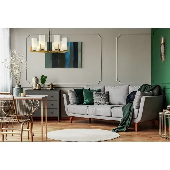 Maytoni Decorative MOD089PL-08BS Люстра на штанге Fortano, изображение 4
