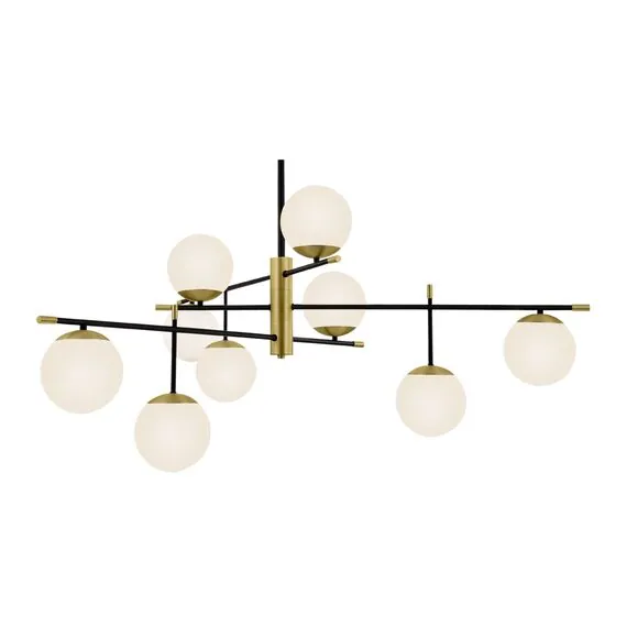Maytoni Decorative MOD048PL-09G Люстра на штанге Nostalgia, изображение 4