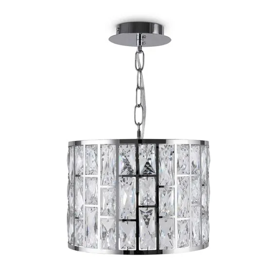 Maytoni Decorative MOD184-PL-01-CH Хрустальная люстра Gelid