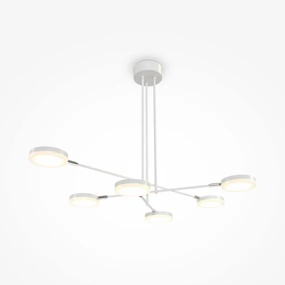 Maytoni Decorative MOD070PL-L36W3K Люстра светодиодная на штанге Fad, изображение 3