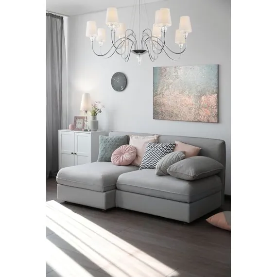 Maytoni Decorative MOD078PL-12CH Подвесная люстра Florero, изображение 6