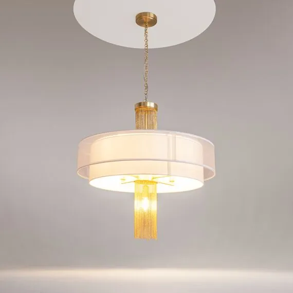 Maytoni Decorative MOD151PL-05G Люстра подвесная Impressive, изображение 2