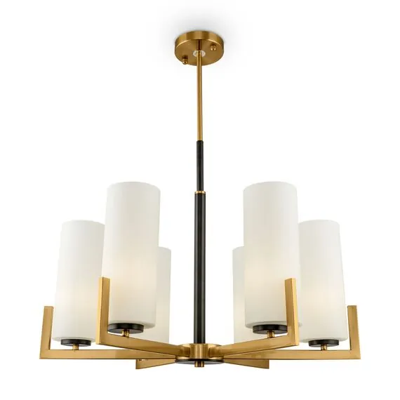 Maytoni Decorative MOD089PL-06BS Люстра на штанге Fortano