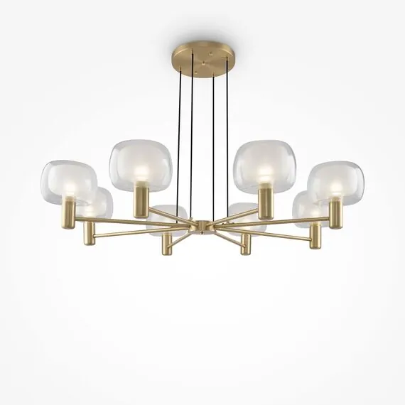 Maytoni Decorative MOD411PL-08G Подвесная люстра Vision, изображение 2