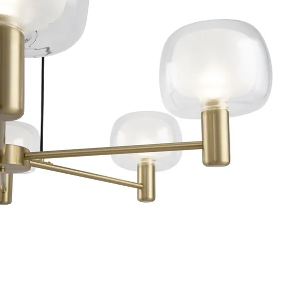 Maytoni Decorative MOD411PL-06G Подвесная люстра Vision, изображение 7