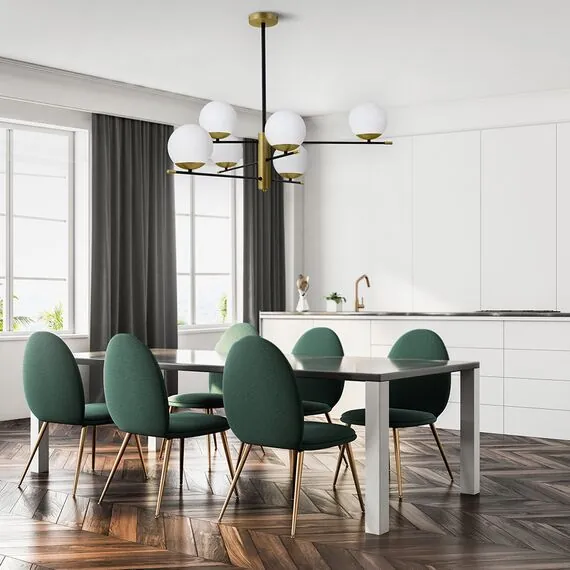 Maytoni Decorative MOD048PL-06G Люстра на штанге Nostalgia, изображение 3