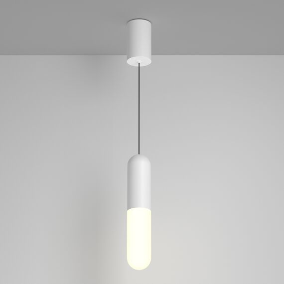 Maytoni Technical P101PL-L300-12W3K-W Светильник подвесной светодиодный Mist, изображение 3