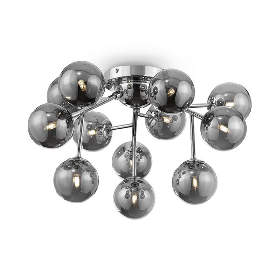Maytoni Decorative MOD545PL-12CH Потолочная люстра Dallas
