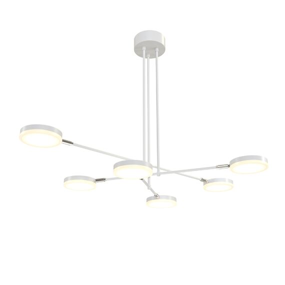 Maytoni Decorative MOD070PL-L48W3K Люстра светодиодная на штанге Fad, изображение 7