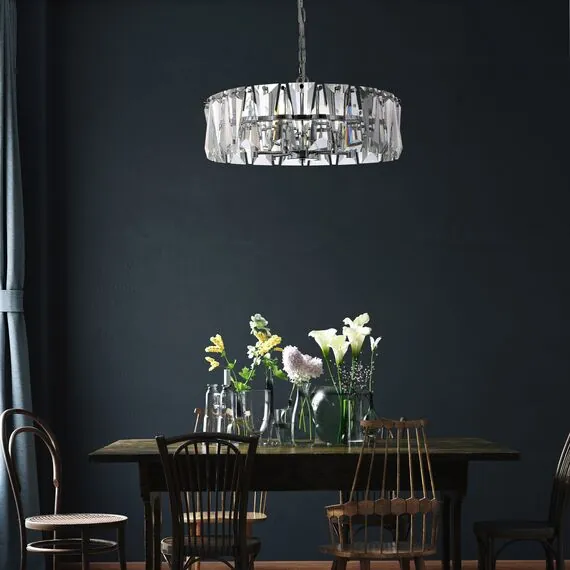 Maytoni Decorative MOD043PL-04CH Хрустальная люстра Puntes, изображение 5