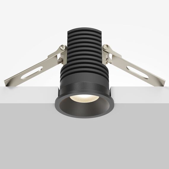 Maytoni Technical DL059-7W3K-B Светильник встраиваемый светодиодный Mini, изображение 7
