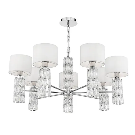 Maytoni Decorative DIA008PL-07CH Подвесная люстра Talento, изображение 3