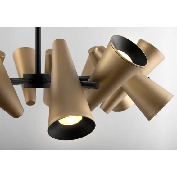 Maytoni Decorative MOD095PL-14BS Люстра на штанге Giro, изображение 4