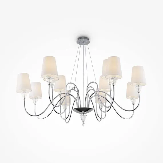 Maytoni Decorative MOD078PL-12CH Подвесная люстра Florero, изображение 3