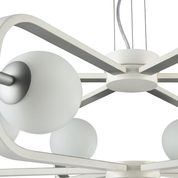 Maytoni Decorative MOD431-PL-06-WS Подвесная люстра Avola, изображение 4