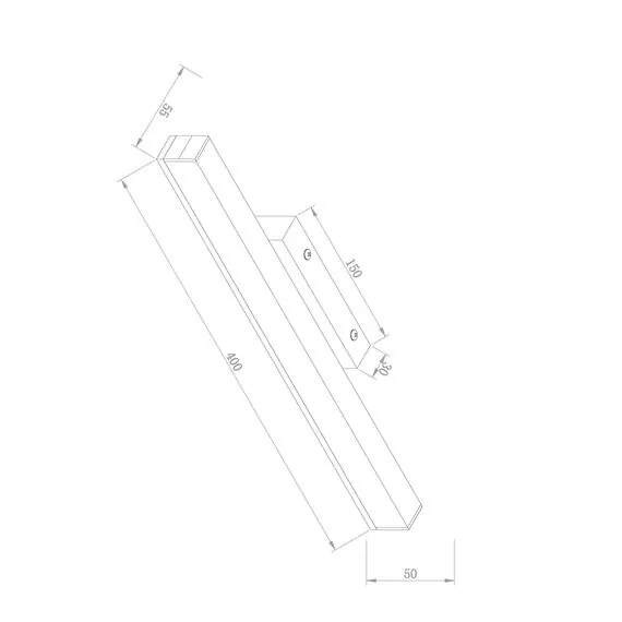 Maytoni Decorative MIR012WL-L9B4K Бра Fichte, изображение 6