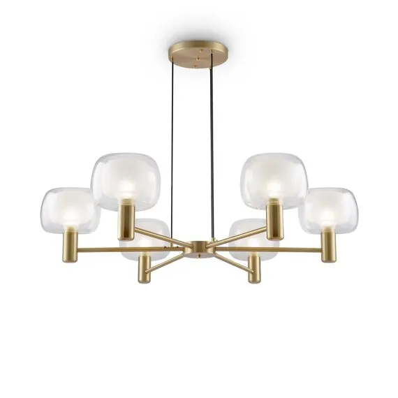 Maytoni Decorative MOD411PL-06G Подвесная люстра Vision