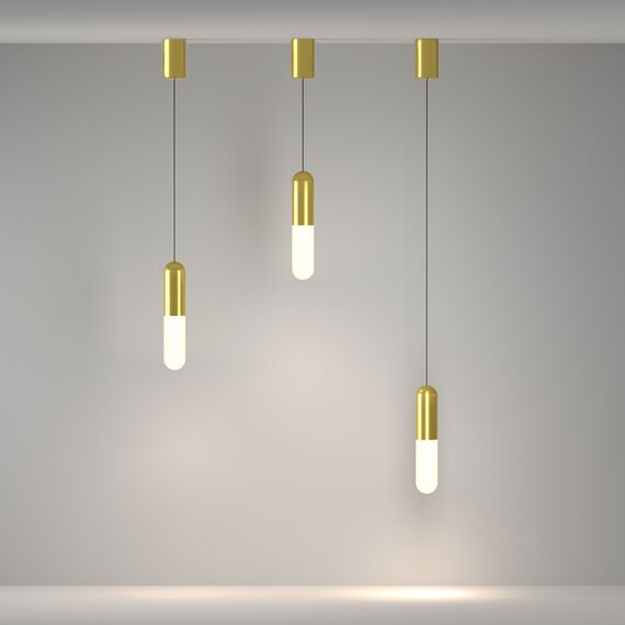 Maytoni Technical P101PL-L300-12W3K-BS Светильник подвесной светодиодный Mist, изображение 5