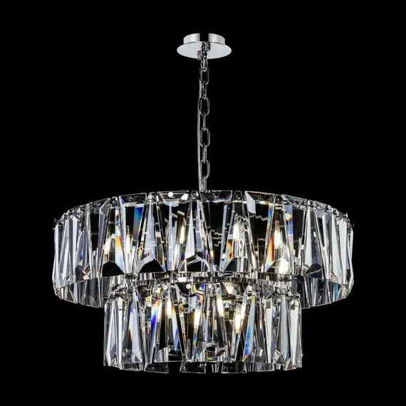 Maytoni Decorative MOD043PL-12CH Хрустальная люстра Puntes, изображение 7