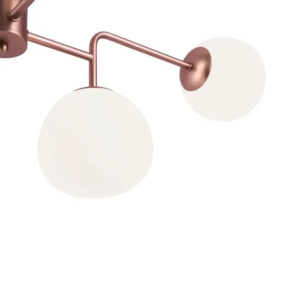 Maytoni Decorative MOD221-PL-08-G Люстра на штанге Erich, изображение 2