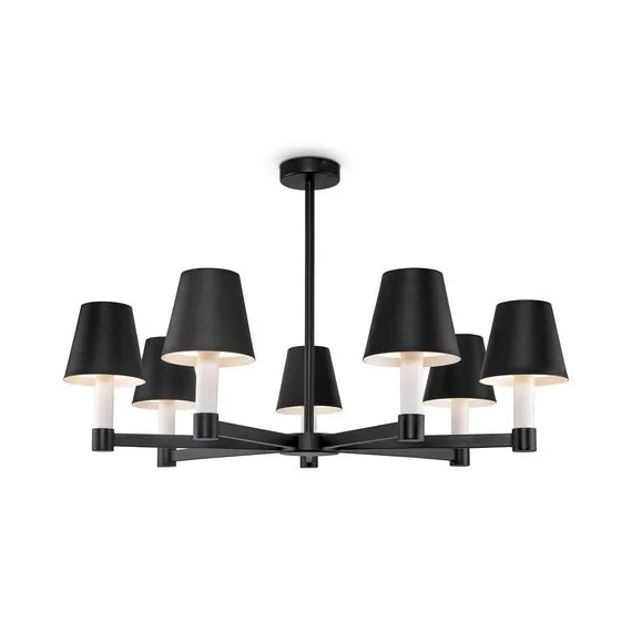 Maytoni Decorative MOD104PL-07B Люстра на штанге Tet-a-tet, изображение 2