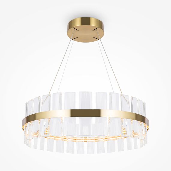 Maytoni Decorative MOD173PL-L45BS3K Люстра подвесная светодиодная Mirage, изображение 2
