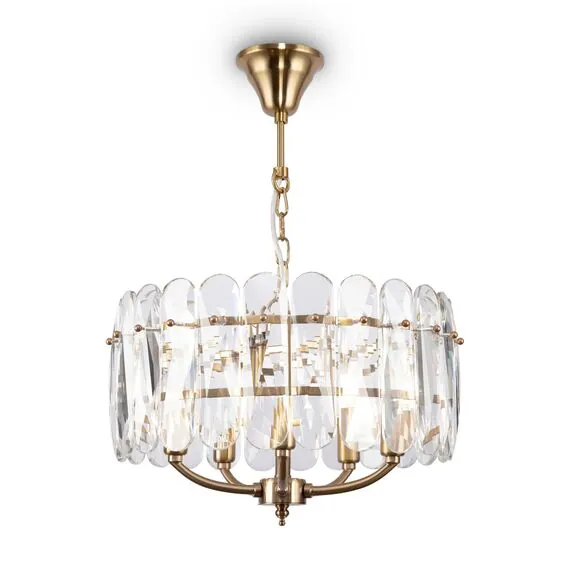 Maytoni Decorative MOD122PL-05BS Подвесная люстра Suite